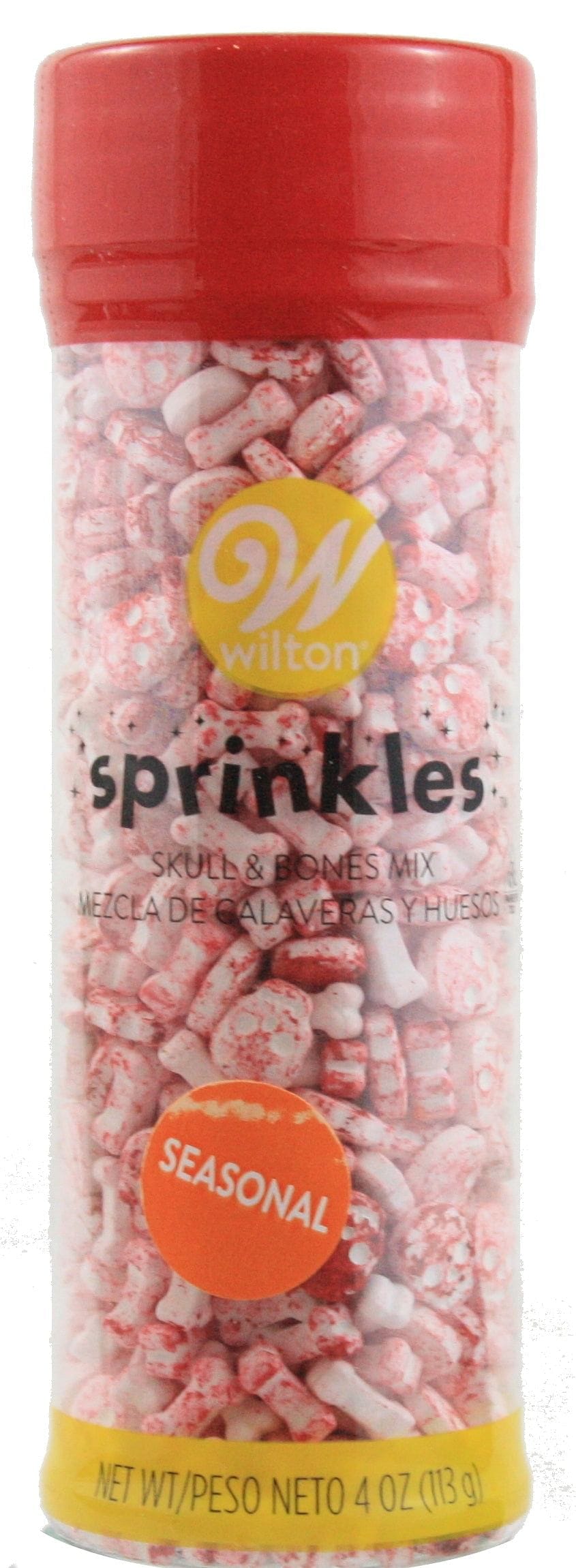 Halloween Skull and Bones Sprinkles Mix - Tall - Shelburne Country Store