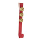 Red and Gold Glitter Bells Wreath Hanger - Shelburne Country Store