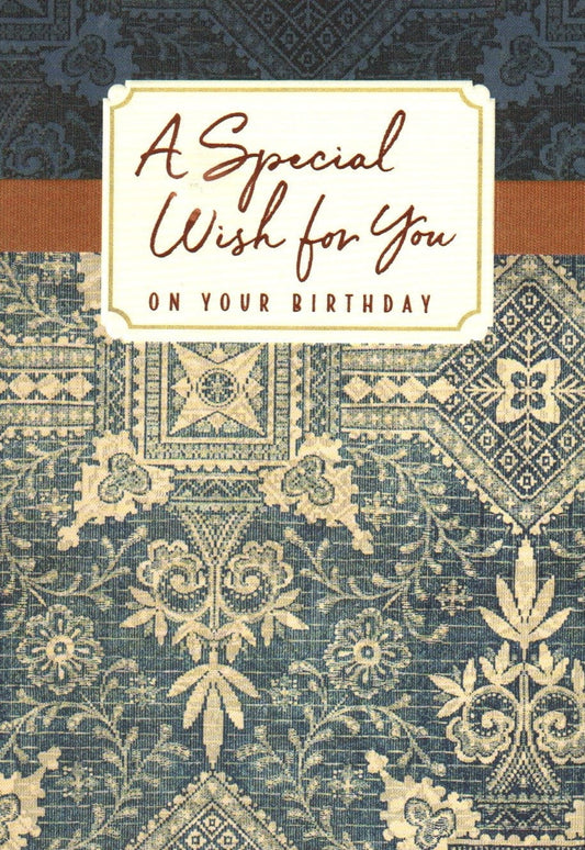 A Special Wish For You On Your Birthday Card - Shelburne Country Store