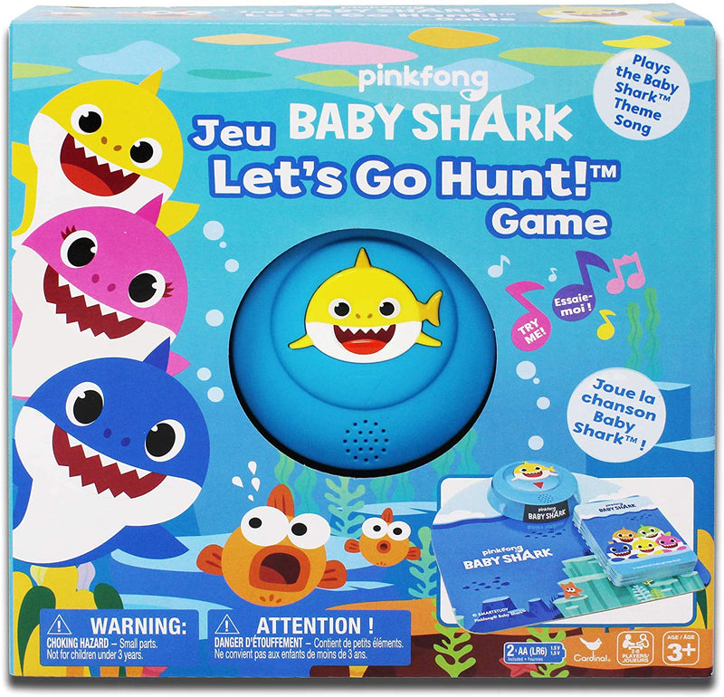 Baby Shark Let's Go Hunt Card Game - Shelburne Country Store