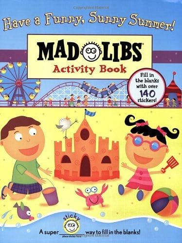 Mad Libs - Have a Funny, Sunny Summer - Shelburne Country Store