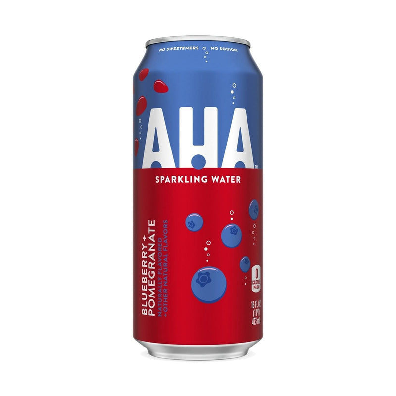 AHA Sparkling Water Blueberry Pomegranate - Shelburne Country Store