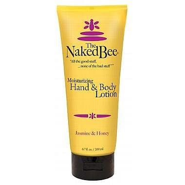 Naked Bee Lotion Tube - Jasmine Hone 6.7oz - Shelburne Country Store