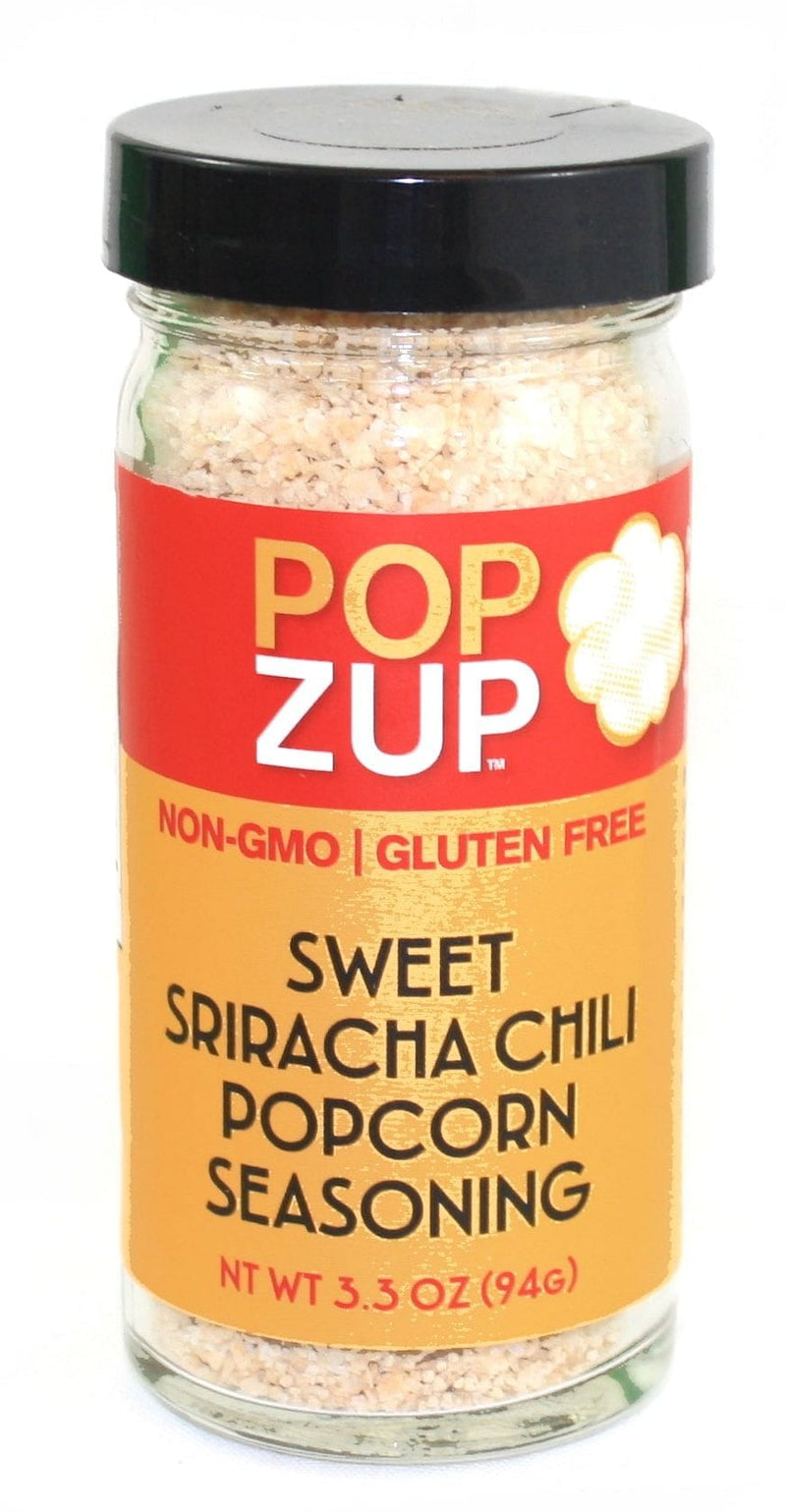 Popzup Gourmet Popcorn Seasoning - Sweet Sriracha Chili - Shelburne Country Store