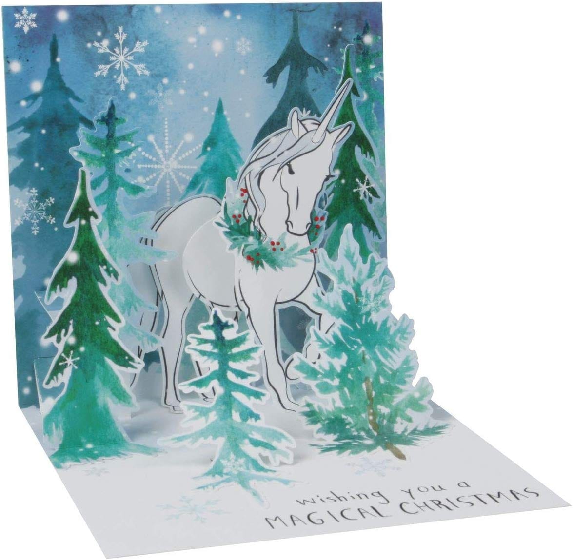 Magical Christmas Light-Up  Pop Up Card - Shelburne Country Store
