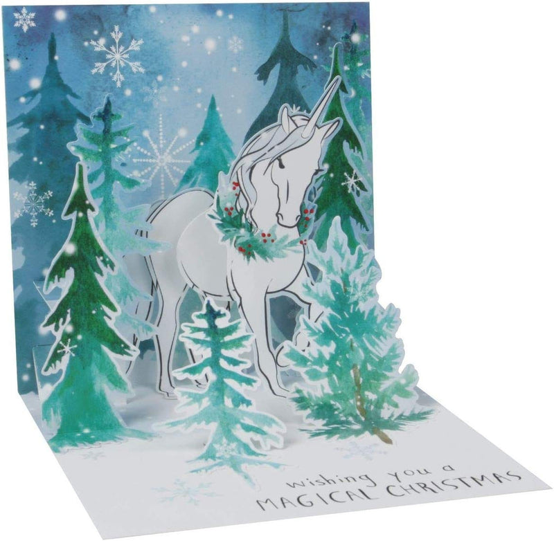 Magical Christmas Light-Up  Pop Up Card - Shelburne Country Store