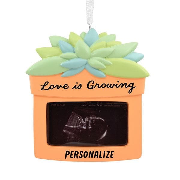 Sonogram Personalized Ornament - Shelburne Country Store