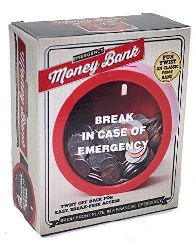 Emergency Money Bank - Shelburne Country Store