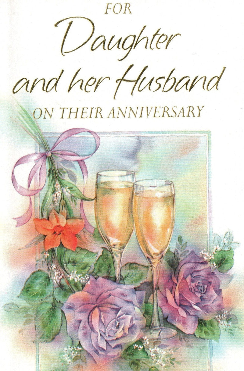 Daughter and  Her Husband Anniversary Card - Shelburne Country Store