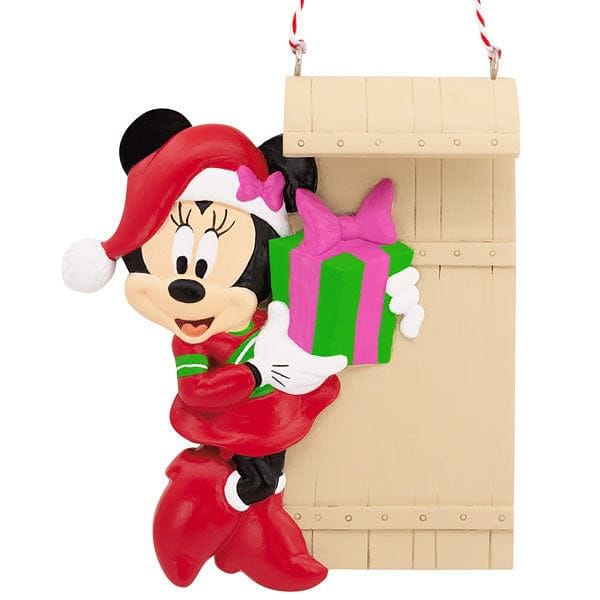 Minnie Mouse Personalized Ornament - Shelburne Country Store