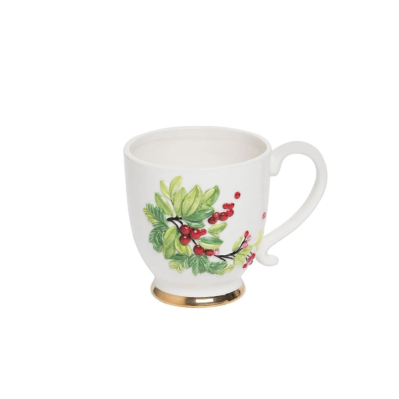 Berries Hand Painted Cup - Shelburne Country Store