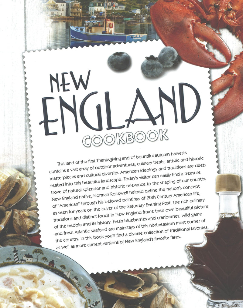 New England Cookbook - Shelburne Country Store