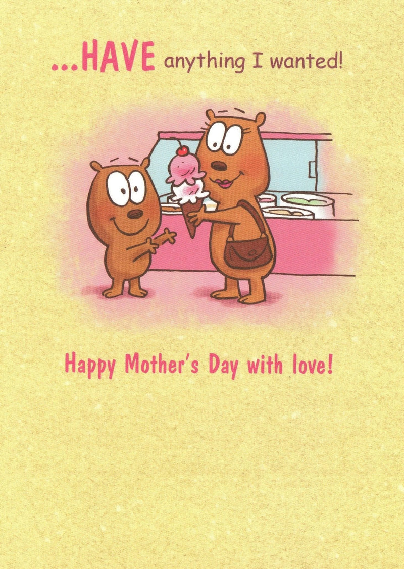 Grandma Bear Mothers Day Card - Shelburne Country Store