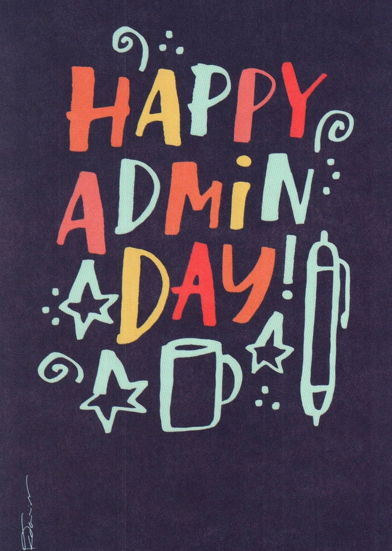 Happy Admin Day Card - Shelburne Country Store