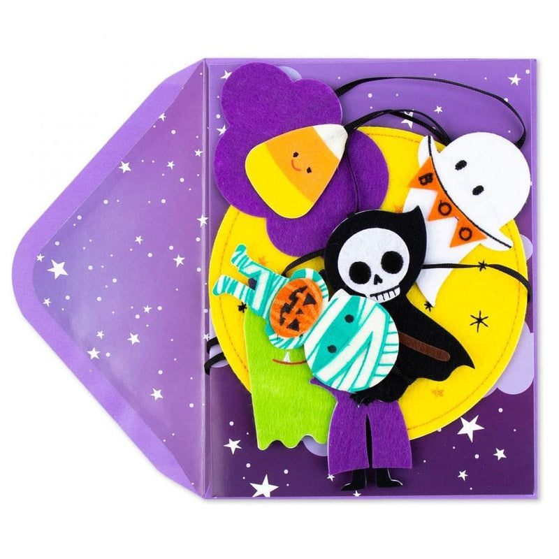 Cutest Creatures Mobile Halloween Card - Shelburne Country Store
