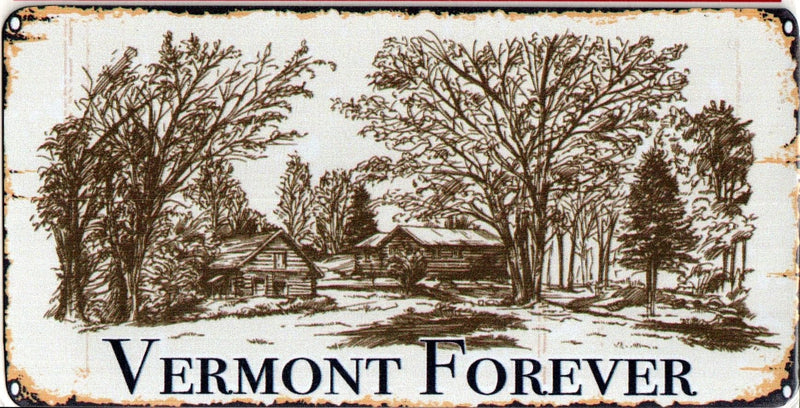 Vermont Forever Magnet - Shelburne Country Store