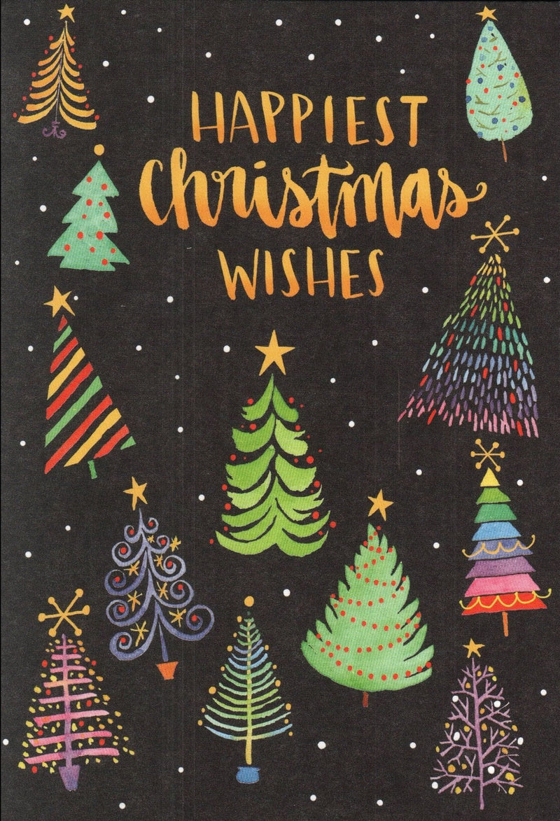 Happiest Christmas Wishes Card - Shelburne Country Store