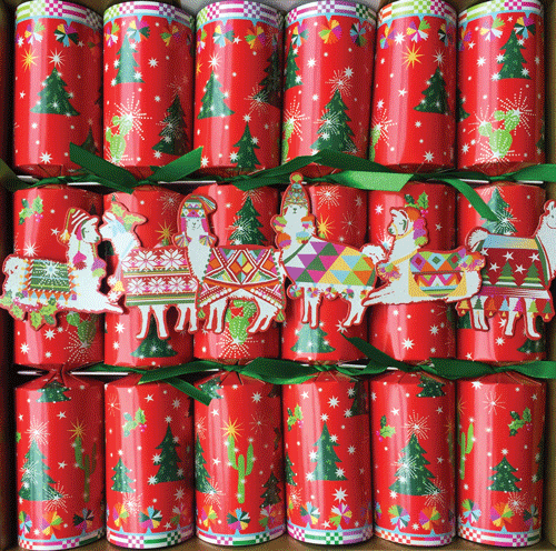 Hello Dolli - Christmas Crackers-12 Inch Long - Shelburne Country Store