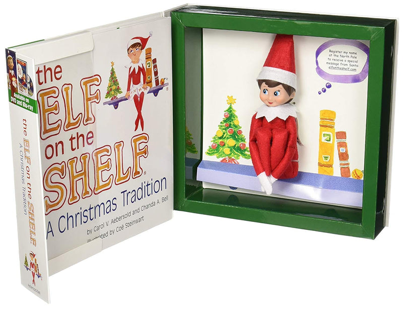Elf on the Shelf Plush & Story Book - Girl - Shelburne Country Store
