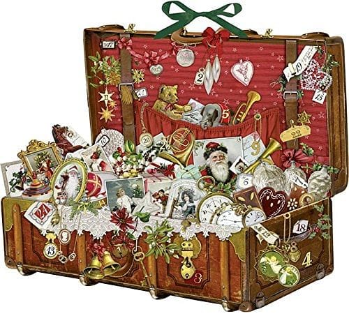 Christmas Treasure Chest Advent - Shelburne Country Store