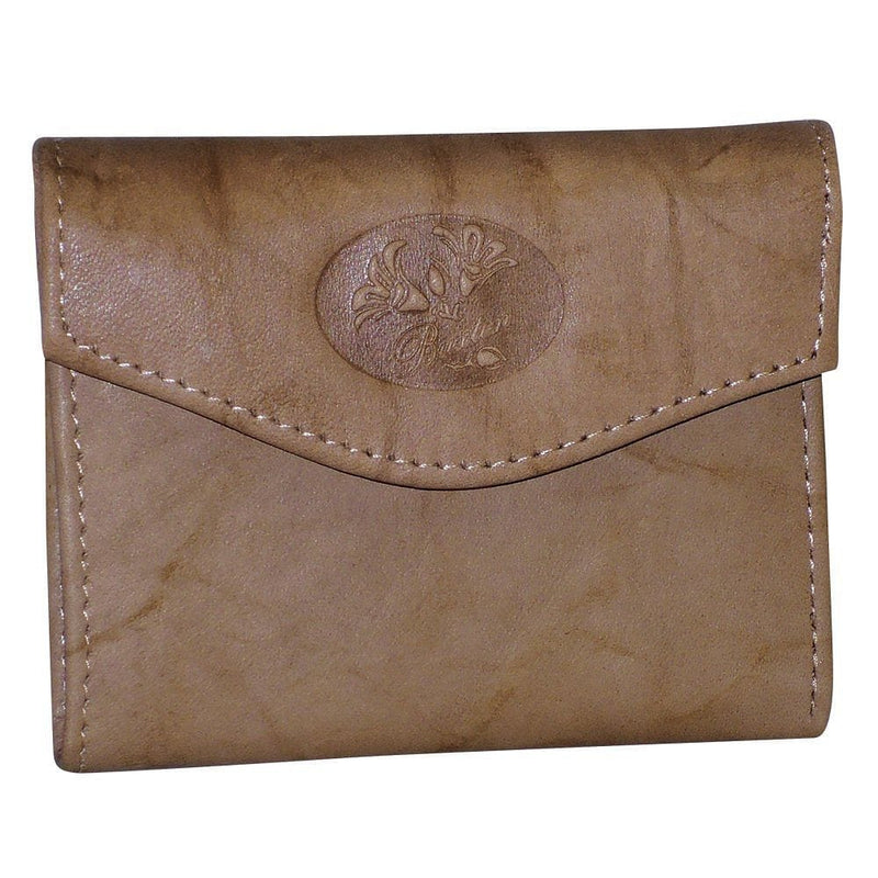 Buxton Leather Heiress Mini Trifold Wallet - - Shelburne Country Store