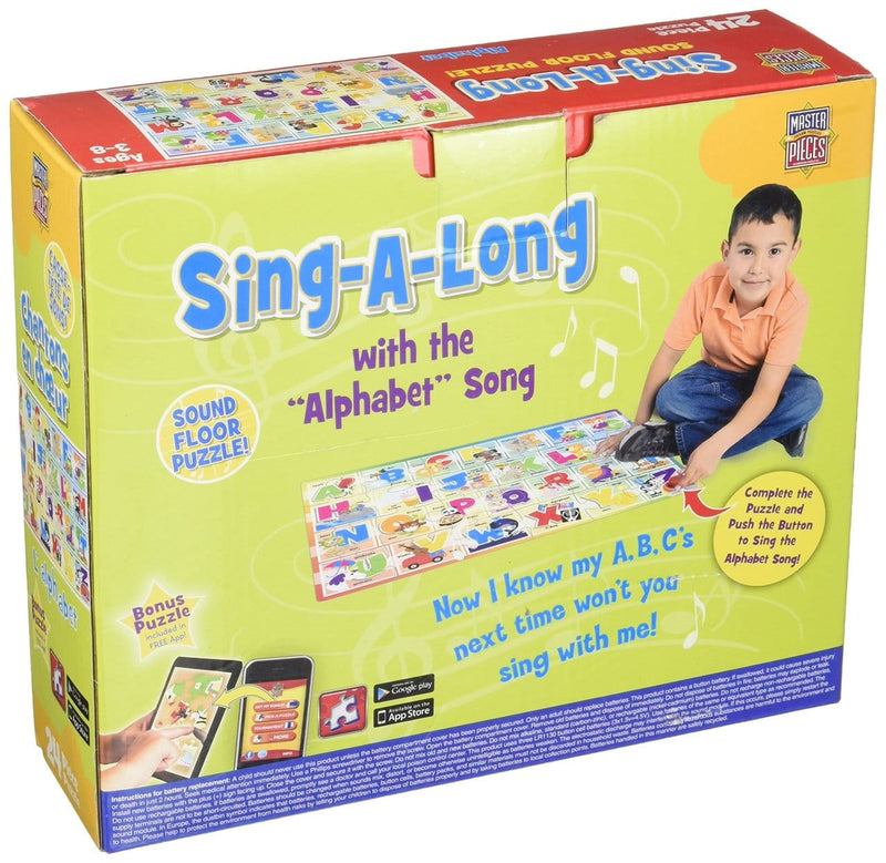 Alphabet Sing-A-Long - Shelburne Country Store