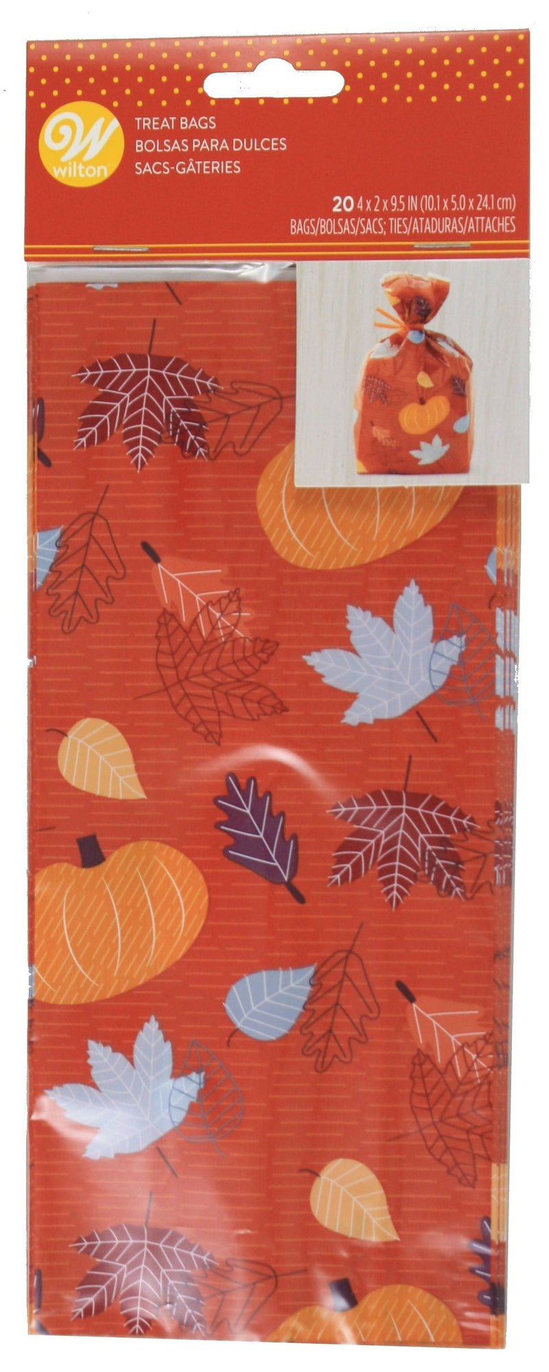 Treat Bag - Welcome Fall - 20 Pack - Shelburne Country Store