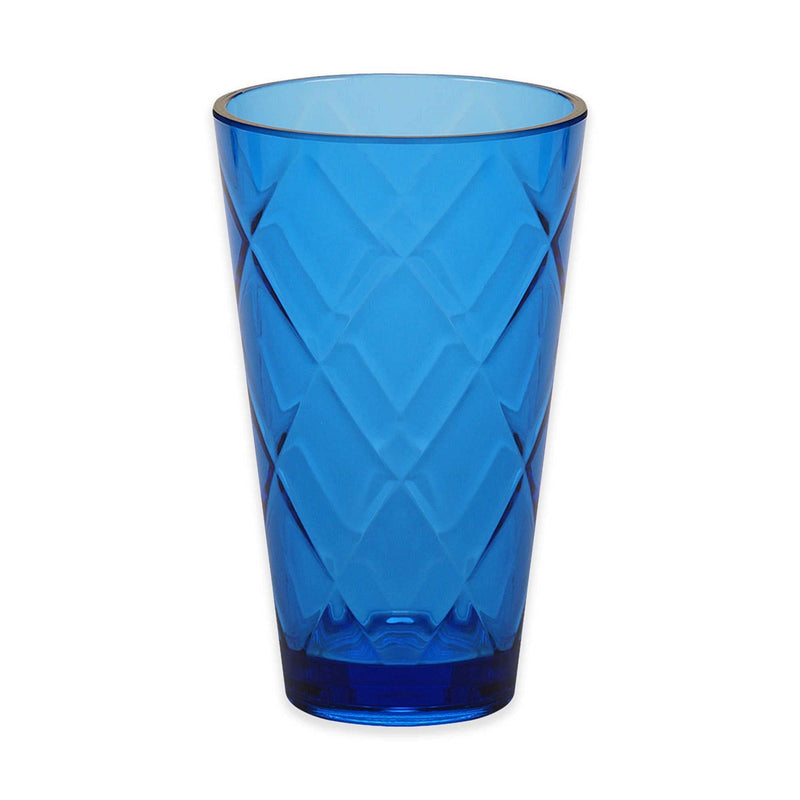 Cobalt Diamond Heavy Weight Acrylic Cup - - Shelburne Country Store