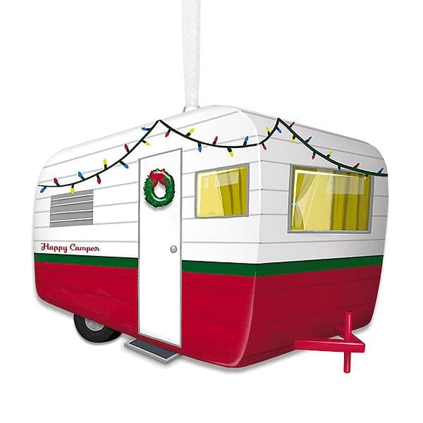 Resin Decorated Camper - Shelburne Country Store