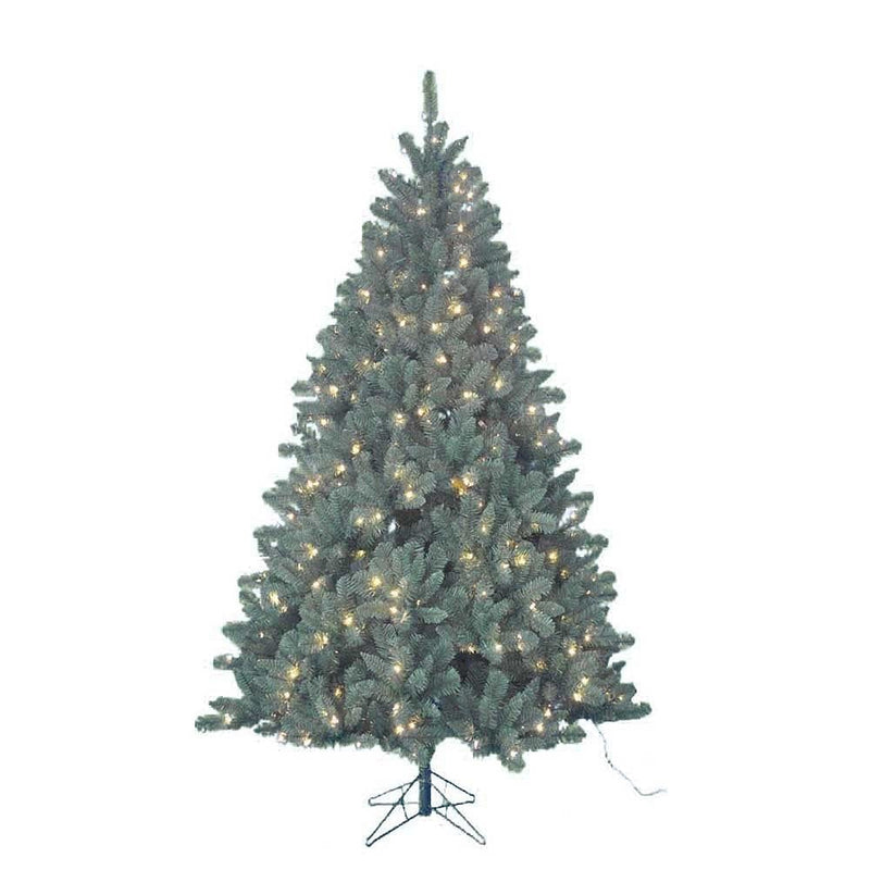 7 Foot Pre Lit Northwood Pine Tree - Shelburne Country Store