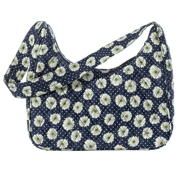 Dotted Daisy Navy Blakely - Shelburne Country Store