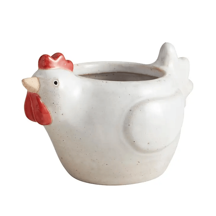Chicken Planter - Shelburne Country Store