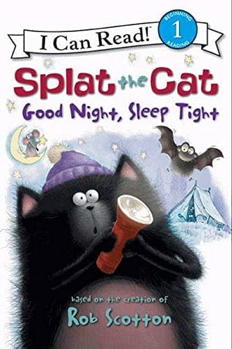 Splat the Cat Good Night Sleep Tight - Shelburne Country Store