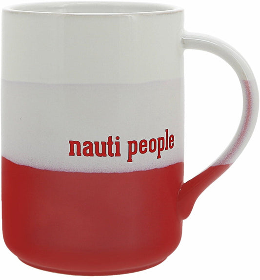 Nauti People - 18 oz Mug - Shelburne Country Store