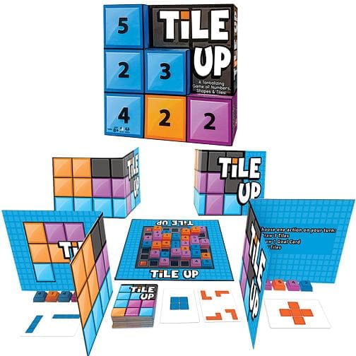 Tile Up - A Tantalizing game of Numbers Shapes and Tiles - Shelburne Country Store