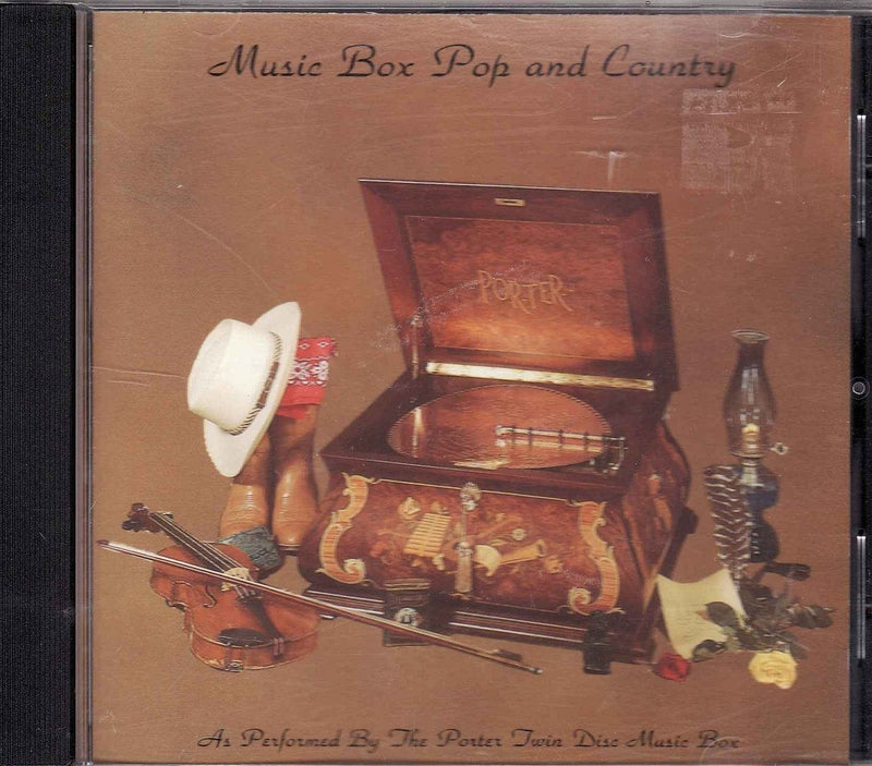 Music Box Pop And Country [Audio Cd] - Shelburne Country Store