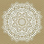 Ampelco Lace Flower (Gold) - - Shelburne Country Store