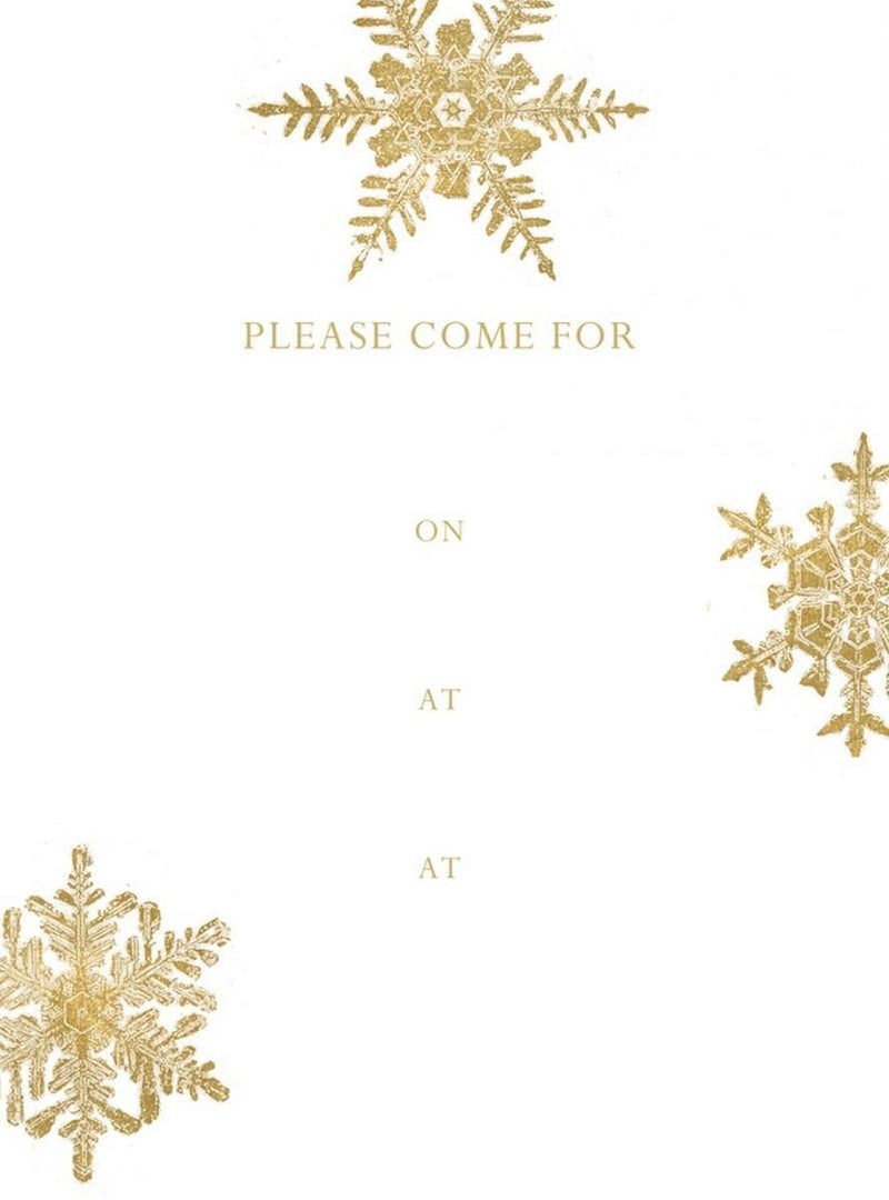 Falling Snow Invite - Shelburne Country Store