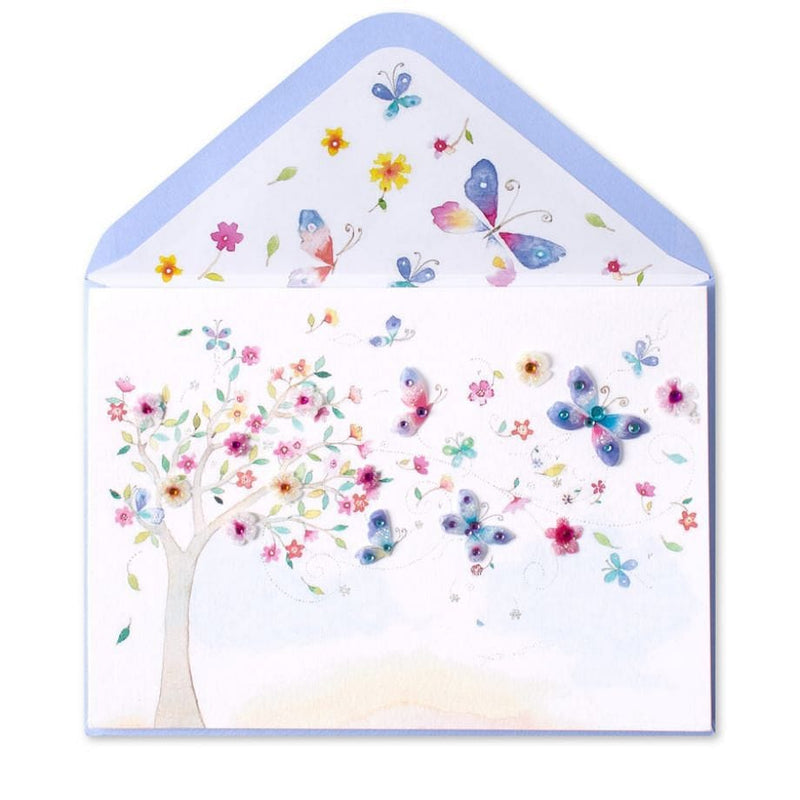 Tree With Flowers Mothers Day Card - Shelburne Country Store