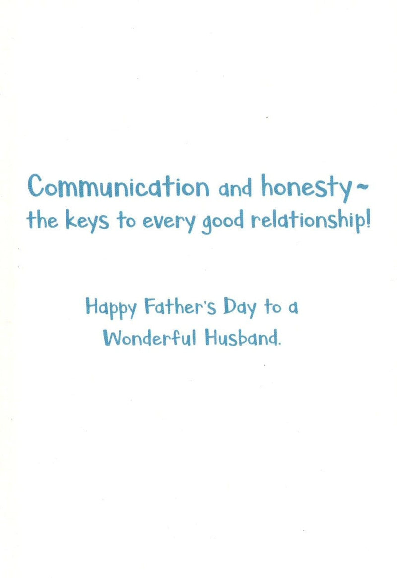 Communication and Honesty - Father's Day Card - Shelburne Country Store