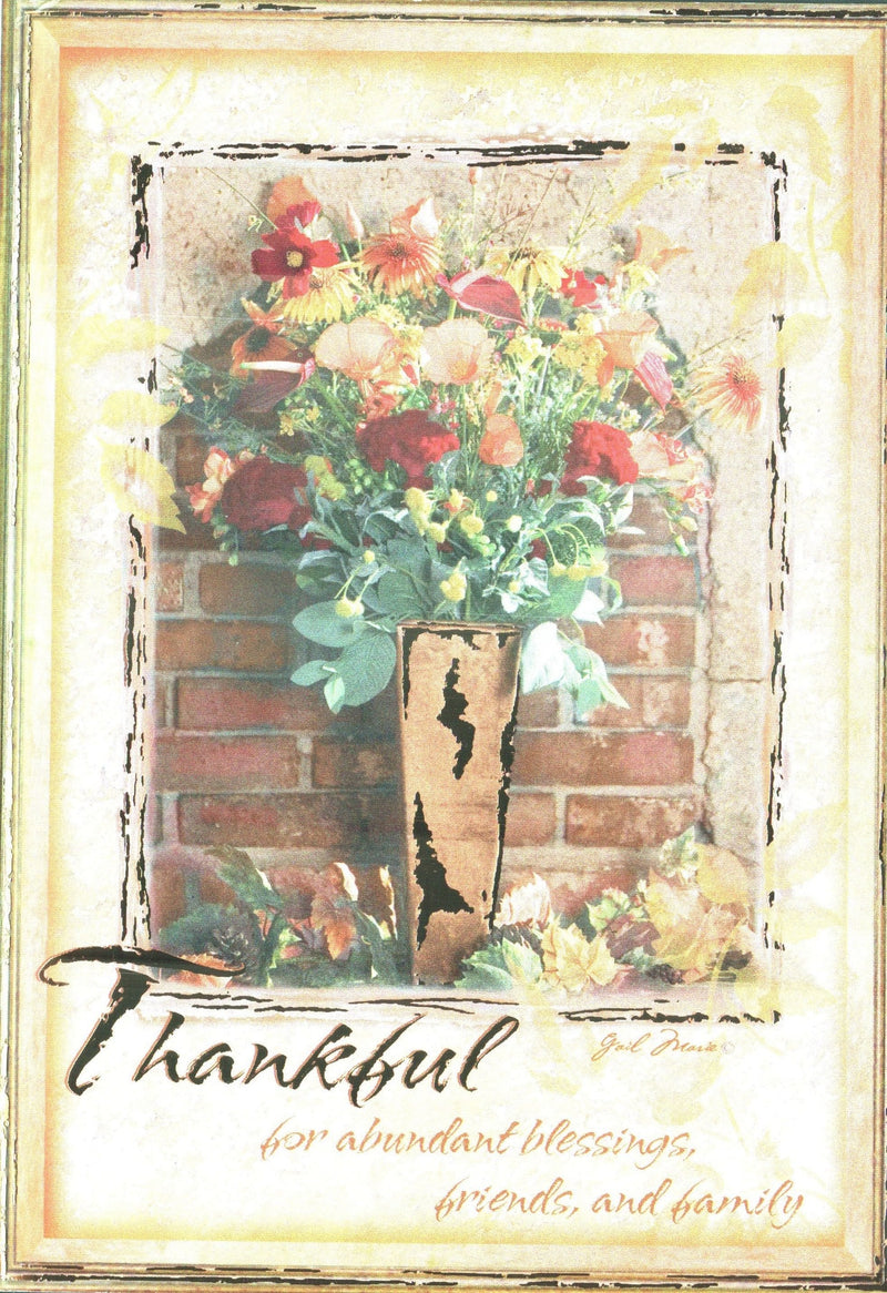 Thanksgiving Card - Abundant Blessings - Shelburne Country Store
