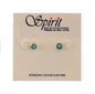 Simple Stone Stud Earring - Shelburne Country Store