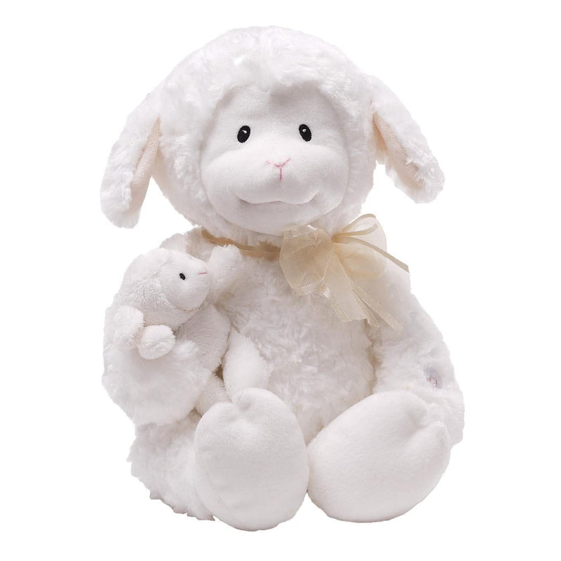 Nursery Rhyme Time Lamb Animated White - Shelburne Country Store