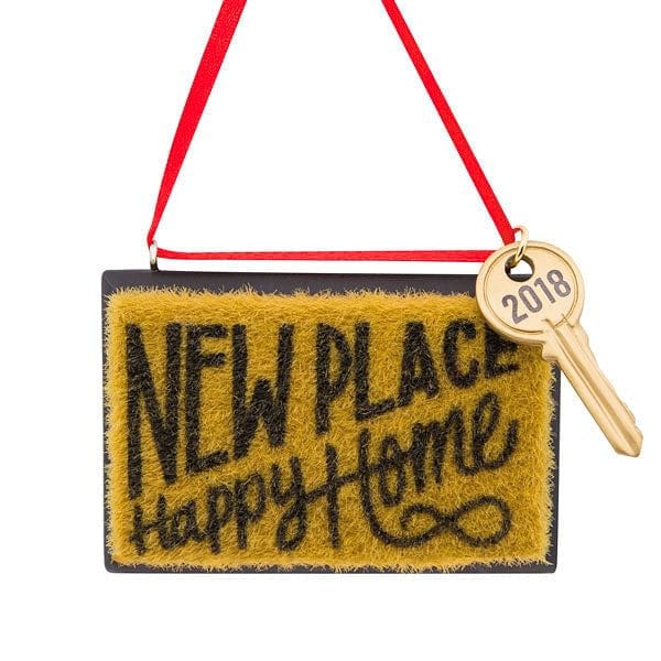 New Place Happy Home 2018 Ornament - Shelburne Country Store