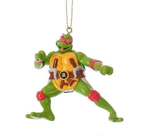 Teenage Mutant Ninja Turtle Ornament -  Raphael - Shelburne Country Store