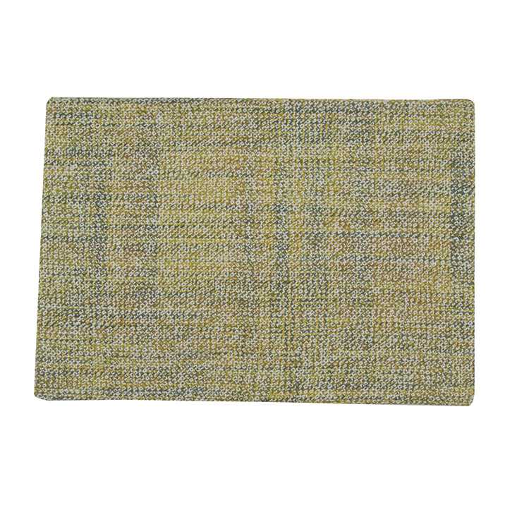 Elana Woven Placemat - Gold & Gray - Shelburne Country Store