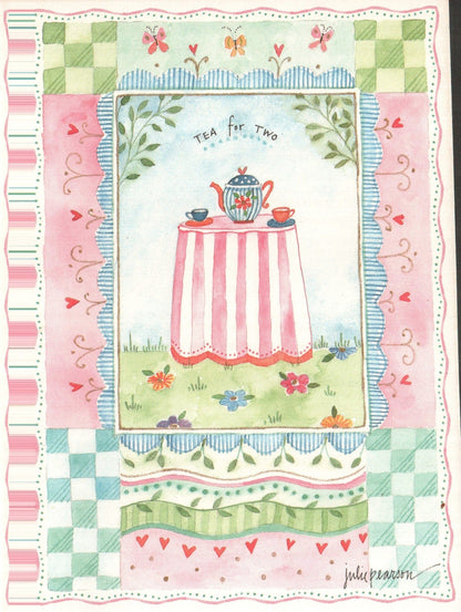 Friendship Card - Tea For Two - Shelburne Country Store