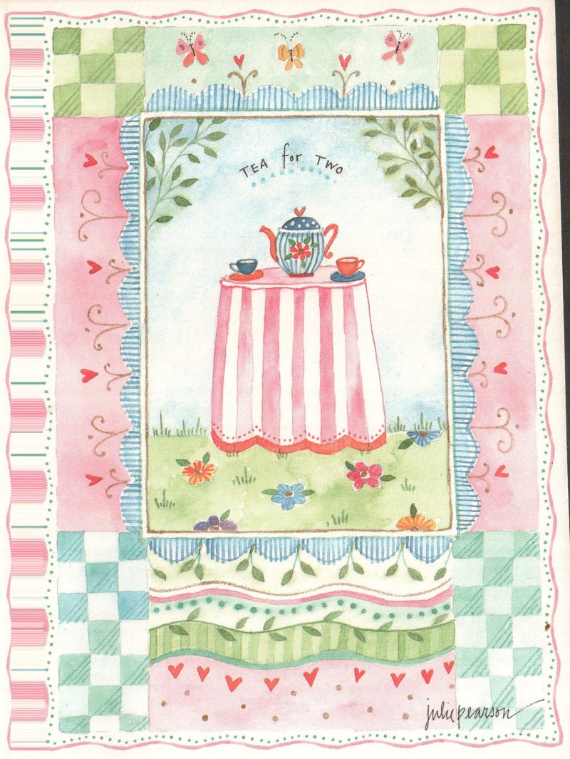 Friendship Card - Tea For Two - Shelburne Country Store