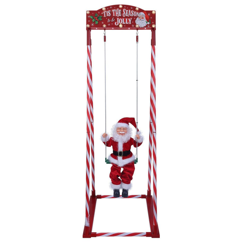 Swinging Santa - Shelburne Country Store