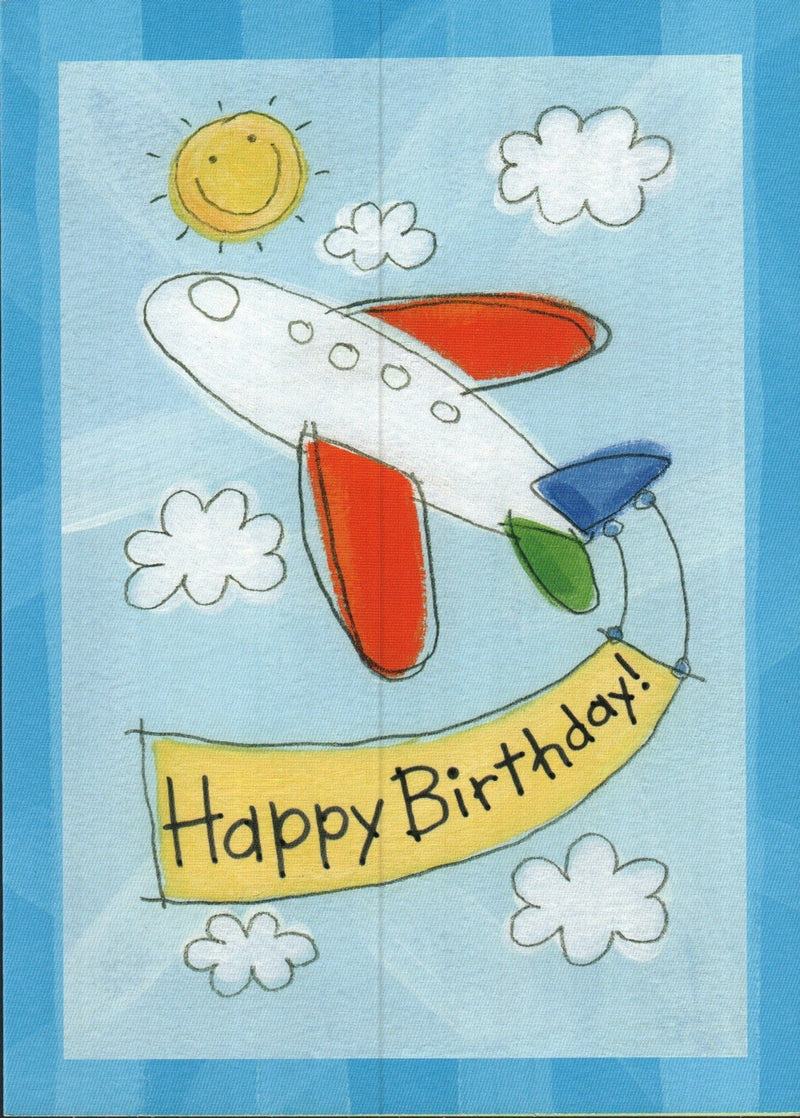 Birthday Card - Super Soaring - The Country Christmas Loft